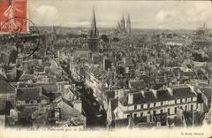 CPA Caen Panorama Pris de Saint Pierre