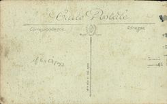 Opinión de Caen de la POSTAL de la VENDIMIA del castillo tomado del santo de Pedro