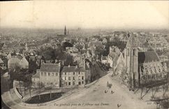 CPA Caen Vue Generale Prise de L'Abbaye Aux Dames