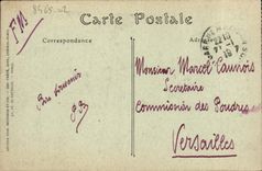 CPA Caen Vue Generale Prise de L'Abbaye Aux Dames