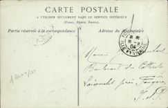 CPA Caen Vue Generale Prise de L'Abbaye Aux Dames