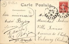 CPA Caen Vue Generale Prise du Clocher de Saint Pierre