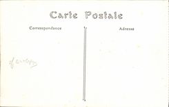 POSTAL Caen de la VENDIMIA vista del viejo Etienne Saint