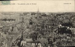 CPA Caen Vue Prise de St Jean