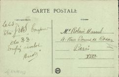 Opinión de Caen de la POSTAL de la VENDIMIA tomada de Jean Saint