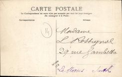 CPA Caen Vue Generale 