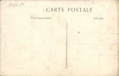 La POSTAL Caen de la VENDIMIA los pescados hace compras y el canal de alimentación de Odón grande