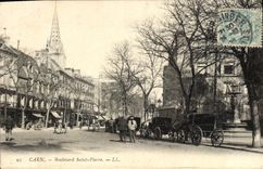 CPA Caen Boulevard Saint Pierre