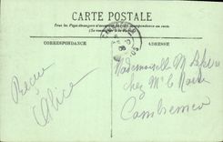 CPA Caen Boulevard Saint Pierre