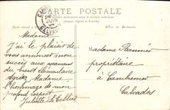 Bulevar Beltrán de Caen de la POSTAL de la VENDIMIA