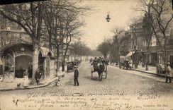 CPA Caen Le Boulevard Saint Pierre