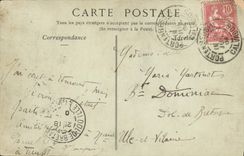 CPA Caen Le Boulevard Saint Pierre