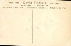 POSTAL Caen de la VENDIMIA el bulevar del teatro