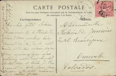 CPA Caen Le Boulevard Du Theatre