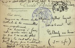 CPA Caen Le Caserne du Chateau Militaria