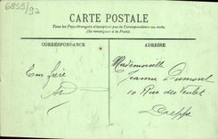 La POSTAL Caen de la VENDIMIA acuartela el ataque frontal de Hamelin encendido en el lugar de Militaria