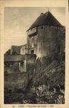 Castillo de Caen de la POSTAL de la VENDIMIA de Caen