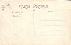 POSTAL Caen de la VENDIMIA el St Pedro de la Campana-torre visto del castillo