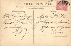 CPA Caen Porte Principale du Chateau Caserne Lefebvre Militaria 