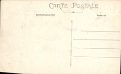 El castillo de Caen de la POSTAL de la VENDIMIA lleva Militaria principal