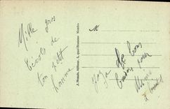 POSTAL Caen de la VENDIMIA hola