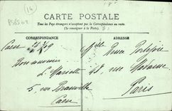 Recuerdo de Caen de la POSTAL de la VENDIMIA