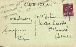 CPA Caen Ancienne Abbaye aux Hommes Le Refectoire