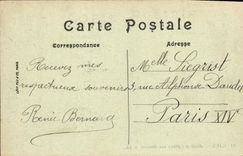 CPA Caen Abside de l'Abbaye aux Hommes