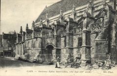 CPA Caen Ancienne Eglise Saint Gilles