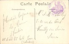 CPA Caen Ancienne Eglise Saint Gilles