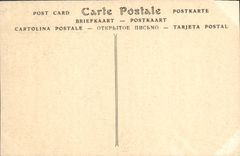 Estribillo santo de Caen de la POSTAL de la VENDIMIA de la iglesia Jean