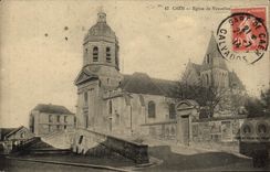 CPA Caen Eglise de Vaucelles 