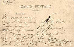 CPA Caen Eglise de Vaucelles 