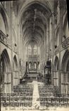 CPA Caen L'Eglise Saint Pierre La nef