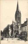 CPA Caen L'Eglise Saint Pierre