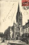 CPA Caen L'Eglise Saint Pierre