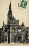 CPA Caen Abside de L'Eglise Saint Pierre