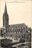 CPA Caen L'Eglise Saint Pierre