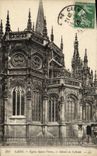 CPA Caen Eglise Saint Pierre Detail de l'abside