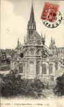 CPA Caen L'Eglise Saint Pierre L'Abside 