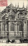 CPA Caen L'Eglise Saint Pierre L'Abside