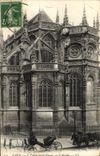 CPA Caen L'Eglise Saint Pierre L'Abside