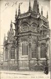 CPA Caen Eglise Saint Pierre Detail de L'Abside