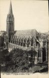 CPA Caen L'Eglise Saint Pierre 