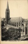 CPA Caen L'Eglise Saint Pierre 