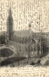 CPA Caen L'Eglise Saint Pierre 
