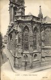 CPA Caen L'Eglise Saint Sauveur 