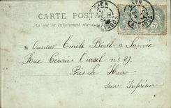 CPA Caen La Gare Saint Martin