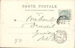 Hotel de Caen de la POSTAL de la VENDIMIA de que