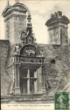 CPA Caen Hotel de Than detail des Lucarnes 